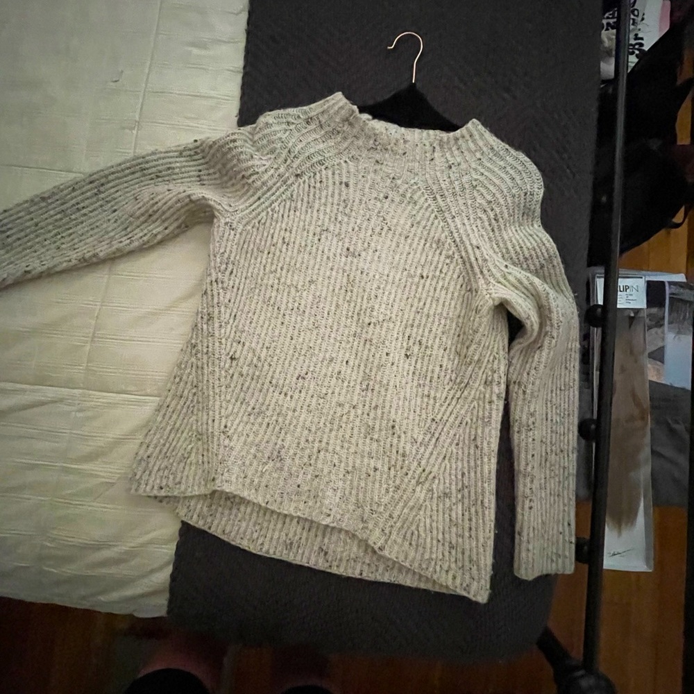 Madewell Oatmeal Sweater
